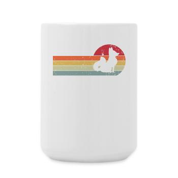Fuchs - Große Tasse 440 ml - Weiß - Vorne
