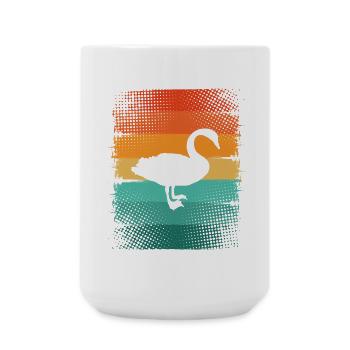Swan - Large Mug 440 ml - white - Front