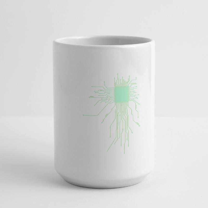 board core cpu computer nerd pc humor geek code Large Mug 440 ml
