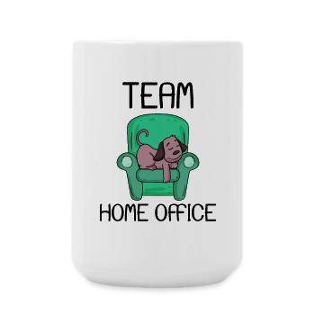 Bureau à domicile - Grande tasse 440 ml - blanc - Devant