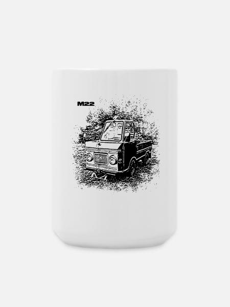 Multicar M22 - Große Tasse 440 ml - Weiß