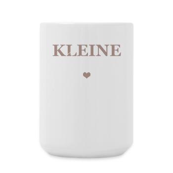 Kleine Schwester - Große Tasse 440 ml - Weiß - Vorne