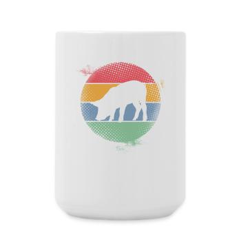 Pig - Large Mug 440 ml - white - Front