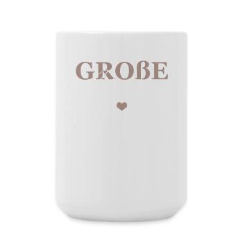 Große Schwester - Große Tasse 440 ml - Weiß - Vorne