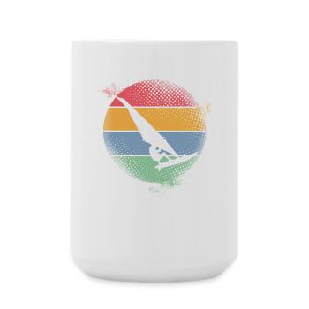 Surfer Surfen - Große Tasse 440 ml - Weiß - Vorne
