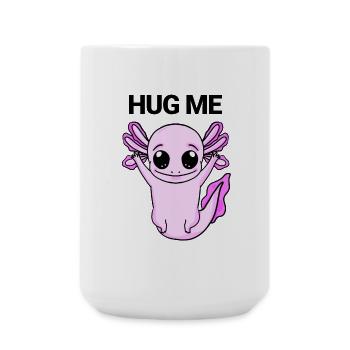 Axolotl Câlin - Grande tasse 440 ml - blanc - Devant