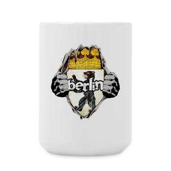 Berlin - Grande tasse 440 ml - blanc - Devant