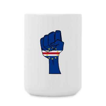 Cap-Vert - Grande tasse 440 ml - blanc - Devant