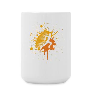 Course à pied Coureurs Course à pied - Grande tasse 440 ml - blanc - Devant