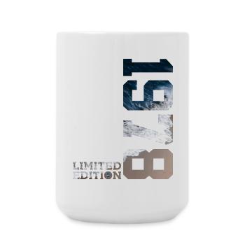 48TH BIRTHDAY LIMITED EDITION 1978 - Large Mug 440 ml - white - Front