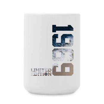 57TH BIRTHDAY LIMITED EDITION 1969 - Large Mug 440 ml - white - Front