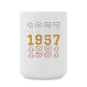 1957 - Große Tasse 440 ml - Weiß - Vorne