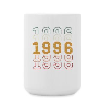 1996 - Large Mug 440 ml - white - Front