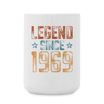 1969 Born Year of birth Birthday - Large Mug 440 ml - white - Front