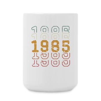 1985 - Large Mug 440 ml - white - Front