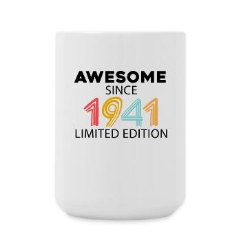 Fantastique depuis 1941 - né en 1941 - Grande tasse 440 ml - blanc - Devant