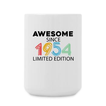 Fantastic since 1954 - born in 1954 - Large Mug 440 ml - white - Front
