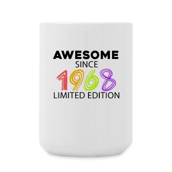 Fantastic since 1968 - born in 1968 - Large Mug 440 ml - white - Front