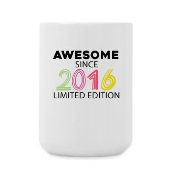 Fantastic since 2016 - vintage 2016 - Large Mug 440 ml - white - Front