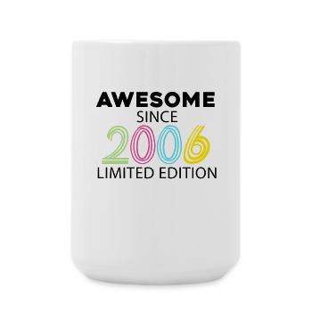 Fantastique depuis 2006 - millésime 2006 - Grande tasse 440 ml - blanc - Devant