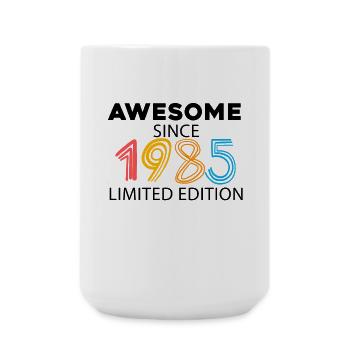 Fantastique depuis 1985 - né en 1985 - Grande tasse 440 ml - blanc - Devant