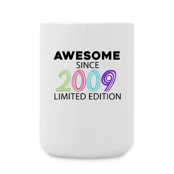 Fantastic since 2009 - Vintage 2009 - Large Mug 440 ml - white - Front