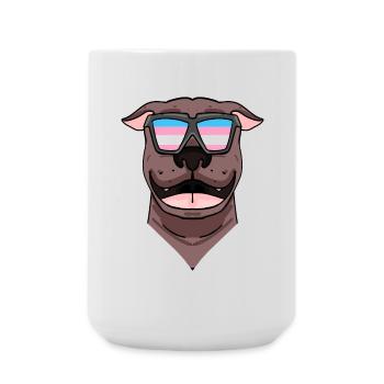 American Dog - Large Mug 440 ml - white - Front