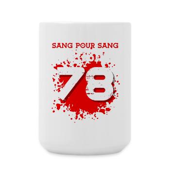 Sang Pour Sang Parisien - 78 - Grande tasse 440 ml - blanc - Devant