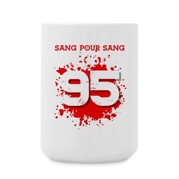 Sang Pour Sang Parisien - 95 - Grande tasse 440 ml - blanc - Devant