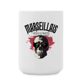 Marseillais Hasta La Muerte - 13 - Grande tasse 440 ml - blanc - Devant