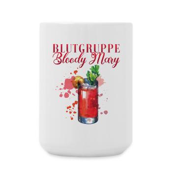 Cocktail Blood Type Bloody Mary pour les barmans - Grande tasse 440 ml - blanc - Devant