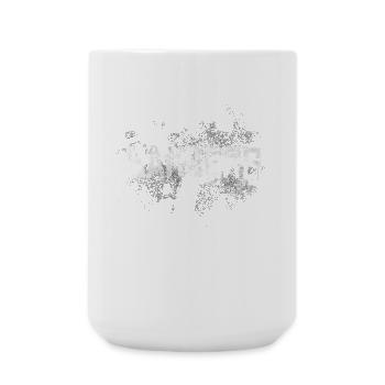 8600 Bamberg Bamberger Stadt Oberfranken Geschenk - Große Tasse 440 ml - Weiß - Vorne