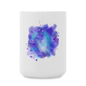 Azure Energy Sphere - Grande tasse 440 ml - blanc - Devant