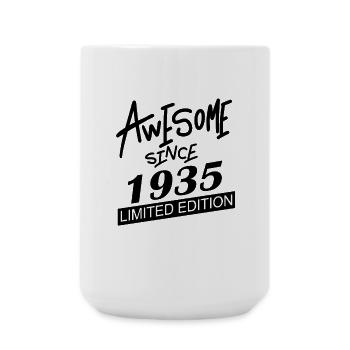 1935 - Born 1935 - Fantastic since 1935 - Large Mug 440 ml - white - Front