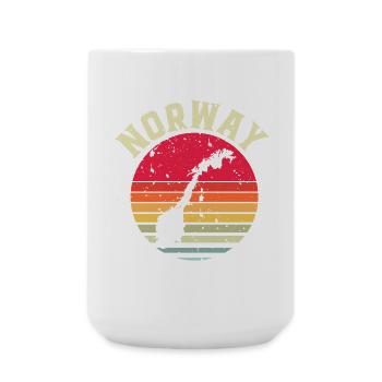 Norway - Large Mug 440 ml - white - Front