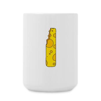Point I - Grande tasse 440 ml - blanc - Devant