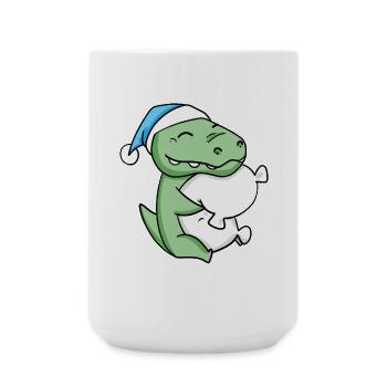 Crocodile Baby - Large Mug 440 ml - white - Front