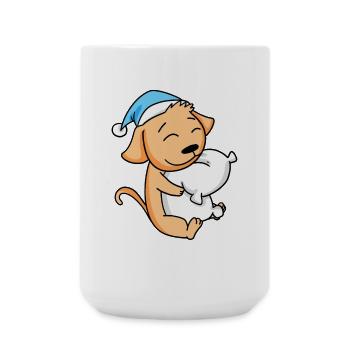 Dog Baby - Large Mug 440 ml - white - Front