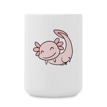 Sweet Axolotl Pink - Large Mug 440 ml - white - Front