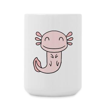 Axolotl - Large Mug 440 ml - white - Front