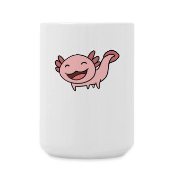 Sweet Axolotl Pink - Large Mug 440 ml - white - Front