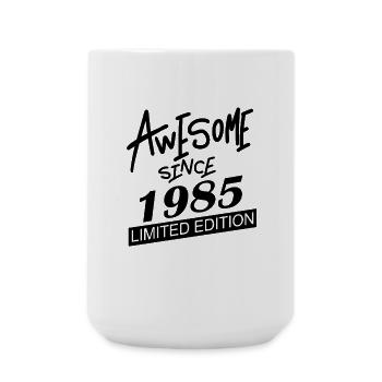 1985 - Jahrgang 1985 - Große Tasse 440 ml - Weiß - Vorne