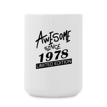 1978 - Born 1978 - Large Mug 440 ml - white - Front
