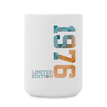 50E ANNIVERSAIRE ÉDITION LIMITÉE 1976 - Grande tasse 440 ml - blanc - Devant