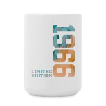 60E ANNIVERSAIRE ÉDITION LIMITÉE 1966 - Grande tasse 440 ml - blanc - Devant