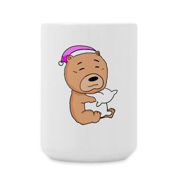 Dog dog breed Chow Chow - Large Mug 440 ml - white - Front