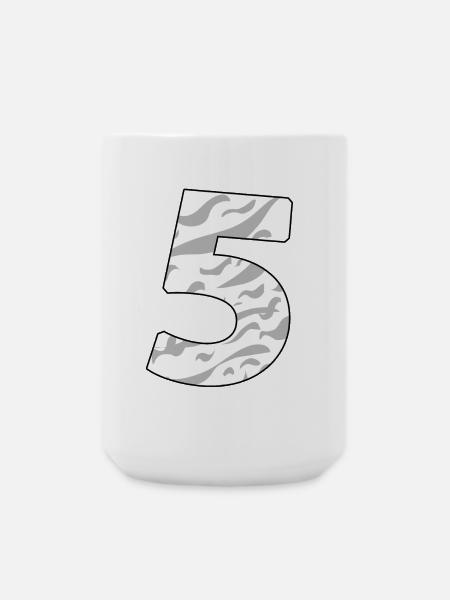 5 - Large Mug 440 ml - white
