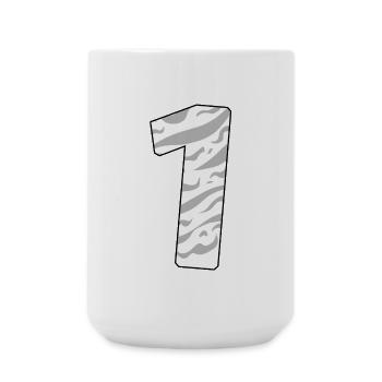 1 - Grande tasse 440 ml - blanc - Devant