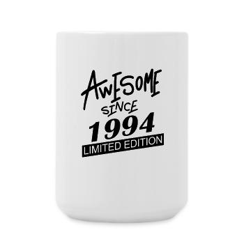 Fantastic since 1994 - born in 1994 - Large Mug 440 ml - white - Front