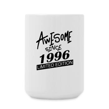 Fantastic since 1996 - born in 1996 - Large Mug 440 ml - white - Front